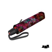 knirps paraplu t200 medium duomatic peacock red