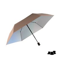 knirps paraplu u200 ultralight duomatic heatshield iridescent peach 