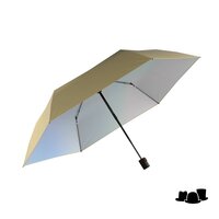 knirps paraplu u200 ultralight duomatic heatshield iridescent vanilla