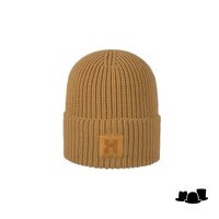 hatland beanie darik rws merino wool mustard