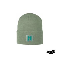 hatland beanie dogan wool green