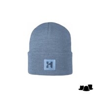 hatland beanie dogan wool slate blue