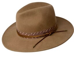 bailey western litefelt wolvilt luz driftwood beige