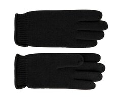 fiebig handschoenen gebreid wol zwart