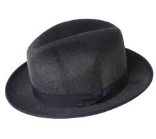 bailey fedora player litefelt messie navy swirl