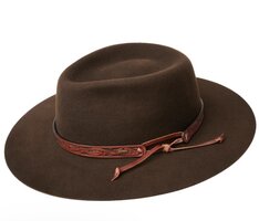bailey outdoor fedora catton elite wolvilt grond coffe brown