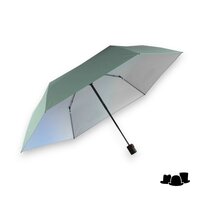 knirps paraplu u200 ultralight duomatic heatshield iridescent mint