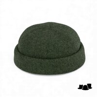 fiebig docker shetland wol olive green