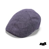 portaluri ivy pet six panel deep cashmere mix visgraat grijs