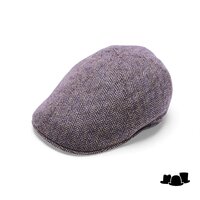 portaluri ivy pet six panel deep cashmere mix visgraat beige bruin