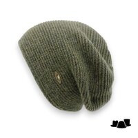 bronte muts julie alpaca wolmix dubbelgebreid grass green