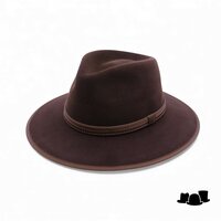 red dust hats wildridge haarvilt dark brown