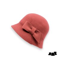 seeberger cloche wolvilt strik rust