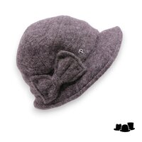 panizza cloche astrid wolmix nutria