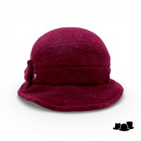 panizza cloche astrid wolmix bordeaux