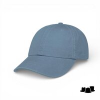 stetson rector cotton baseball cap light blue