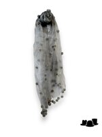 onkar zijde zomer sjaal dark silver