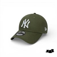 new era baseball youth cap 9forty new york yankees olive white