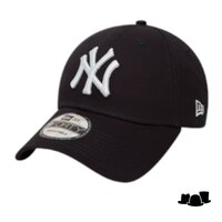 new era baseball youth cap 9forty new york yankees navy white