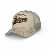 stetson trucker cap american heritage beige