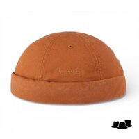 stetson docker cotton burnt orange