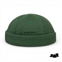 stetson docker cotton groen