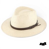 fiebig outdoor fedora strohoed cellulose naturel