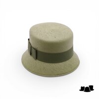 jos van dijck bucket hat valerie cellullose groen