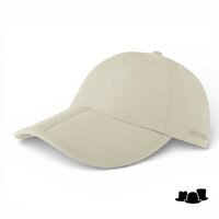 hatland baseball cap clarion recycled polyamide beige