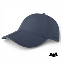 hatland baseball cap clarion recycled polyamide slate blue