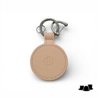 house of ord magnetisch hoeden clip leder beige