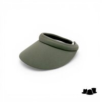 seeberger visor katoen pine green 