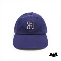 hatland baseball cap katoen ezra navy