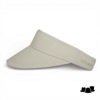 hatland visor vadis wide brim recycled polyamide beige