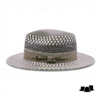 alfonso deste fedora panama chicago desisn black natural