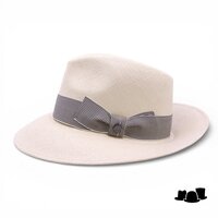vintimilla fedora montecristi panama naturel stripes