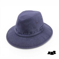 crambes safari outdoor hoed katoen donkerblauw