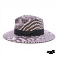 vintimilla fedora panama zwart naturel