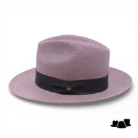 vintimilla fedora klassiek panama grijs