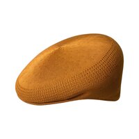kangol flatcap ventair 504 tropic rustic caramel