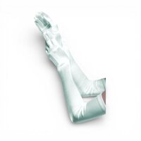 gala handschoenen cubanita satijn licht mint