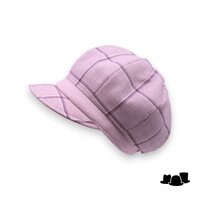 alfonso deste ballonpet krizia zomerwol tartan pink