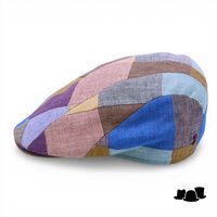 alfonso deste ivy pet john linnen patchwork bright colours