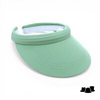 fiebig zonneklep beugel katoen green 