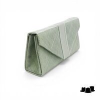 maddox korte handtas sinamay en satijn salie