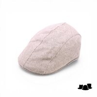 portaluri ivy pet split katoen chevron naturel bruin