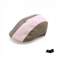 portaluri ivy pet split katoen 2 tone beige groen