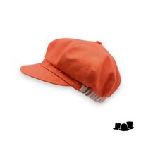 jos van dijck ballonpet alis99 canvas papaya