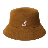 kangol bucket hat lahinch bamboo rustic caramel