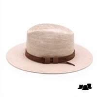 vintimilla outdoor fedora panama crochet naturel